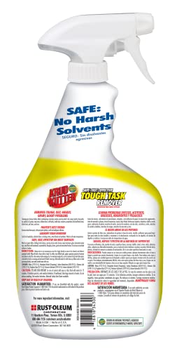 Krud Kutter KR324 Tough Task All Purpose Remover, 32 oz, Clear - Thumbnail 2