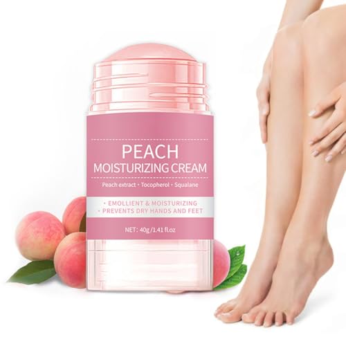 GXGM Crema pies urea, nueva crema para talones agrietados (2025), reparadora de talones agrietados, color melocotón