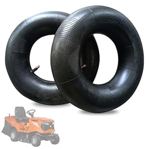 Aibltay 2 Pack 13X5.00-6 Inner Tubes With Straight Valve Stem-Heavy Duty 5.00-6/4.00-6 Lawn Mowers Front Tire Tube Aslo Compatible With Wheelbarrows,Mini Electric Old Man Scooter 10 41oiijgaf+l. sl500 . ss300