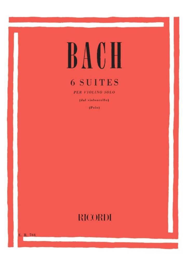 Suites pour violon solo de Polo partitions pour violoncelle arrange