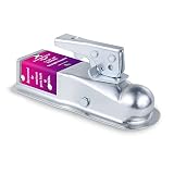 1-7/8" Straight Trailer Coupler, 2" Channel - 2000 lb Class I - for Towing RV, Boat, Camper(2000LBS