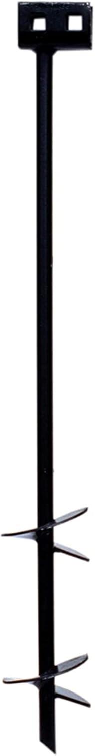 Tie Down Engineering 59090M Iron Root Double Head Double Helix Earth Anchor - 5/8 D x 30 L x (2) 4 Helix, Class 2 - Pack of 8 Tie Down Engineering 59090M Iron Root Double Head Double Helix Earth Anchor - 5/8 D x 30 L x (2) 4 Helix, Class 2 - Pack of 8