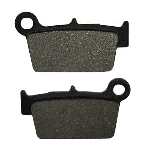 Plaquette de frein moto YAMAHA YZ125R YZ250R WR450F arriere 2T