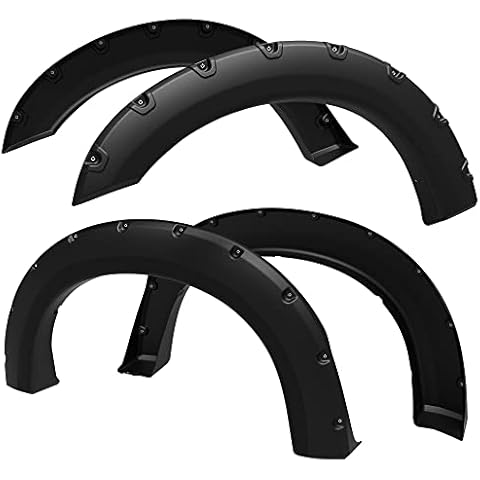Tyger Auto Fender Flares Compatible with 1999-2007 Ford F-250 F-350 Super Duty Cover