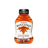 Parker's Real Maple Syrup, 100% Organic Maple Syrup, Easy-To-Use Squeeze Cap, No Drip, No Mess, 8.5...