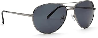 Foster Grant Mens Commander Gun Aviator Bifocal Sunreader
