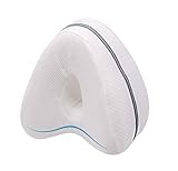 Diseño ergonómico: el bonito cojín para rodillas en forma de corazón para dormir de lado también es un regalo íntimo para amigos o personas mayores de tu familia.