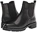 Sam Edelman Jazmine Chelsea Boot Black Leather 8 Medium