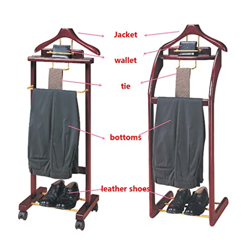 Consejos para Comprar Galanes de noche y soportes para trajes para comprar hoy. 21 Imagen adicional