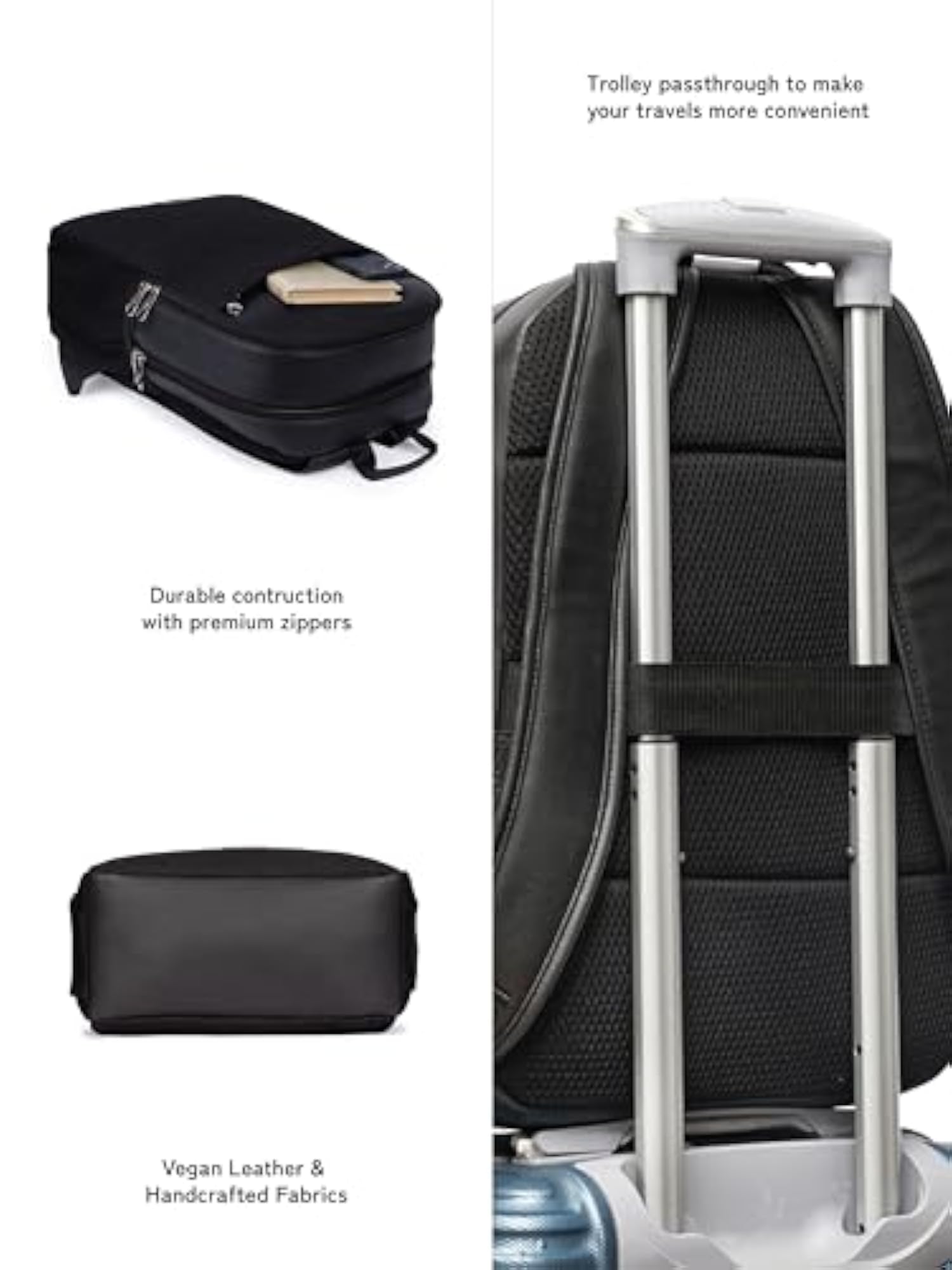 Statement Backpack 16.9 L Medium Water Resistant Office Bag