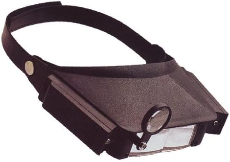 SE Illuminated Headlamp Magnifier - MH1041LC