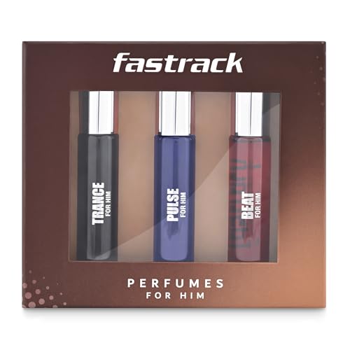 Men Perfume Travel Pack (3 x 20ml) Citrus Compact Fragrance Set for Rakhi Gifting