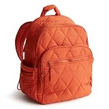 Vera Bradley Women's Featherweight Bancroft Backpack, Potter's Clay, One Size