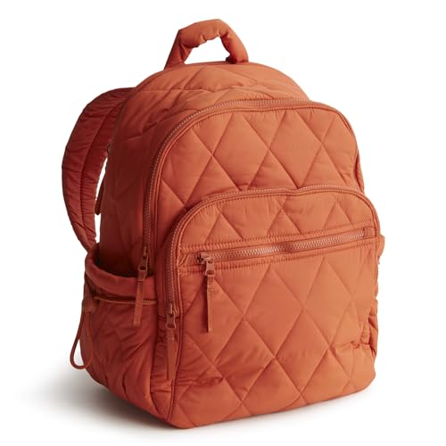 Vera Bradley Women's Featherweight Bancroft Backpack, Potter's Clay, One Size by Vera Bradley - Used condition - US$56.44