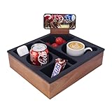 Couch Cup Holder Tray, Hitseon Silicone...