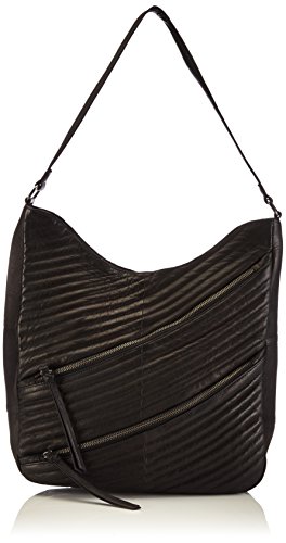 Cabas pour femme en cuir noir parfait pour le bureau et les sorties