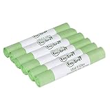 BioLiner - Sacs compostables mini 3L - 150 sacs - Compost alimentaire - 1.5E+2 sacs - Vert