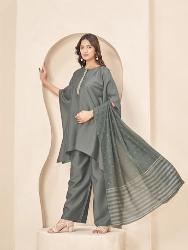 Image of Womanista Kurta Sets for Women || Kurti Set || Suit for Women Stylish Dress Stylish || Farshi Salwar Suit
