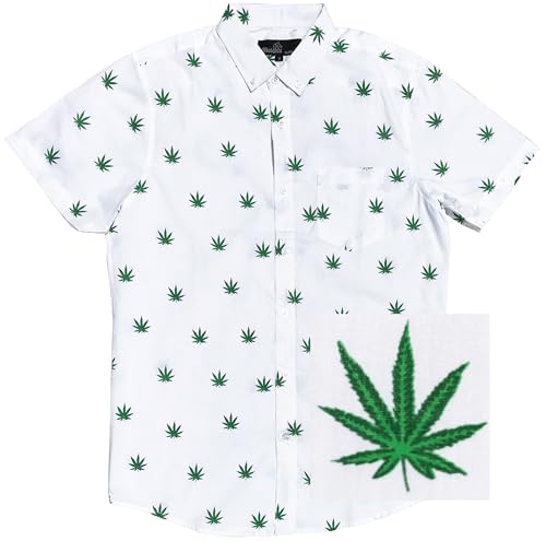 Image of Molokai Surf Button Down Slim Fit Hawaiian Short Sleeve Shirts