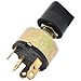 [Replacement] Conditioner Switch, Metal Elector Rotary Switch, Gold, 10A, 24VDC, 4 Position, 3 for Car Air Conditioner, for B-C-H, for B-C-M KUILOESS