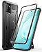 Produktbild SUPCASE Outdoor Hülle für Samsung Galaxy Note 10 Lite (6.7") 2020 Handyhülle Bumper Case 360 Grad Schutzhülle Cover [Unicorn Beetle Pro] mit Integriertem Displayschutz und Ständer (Schwarz)