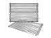 Hongso 7527 7525 17.25 Inches Stainless Steel Grill Grid Grates for Weber Spirit E-310 & E-320, Spirit S-310 & S-320 Spirit 700 Weber 900 Genesis Silver B/C, Genesis I - IV & 1000-5000 65619 SCG527