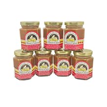Cherry Creamed Honey 8oz Case of 12 - Sleeping Bear Farms Cherry Honey Creme Wholesale - Bulk Michigan Cherry Honey Spread - Retail Ready Food Service - Real Cherry and Raw Michigan Honey
