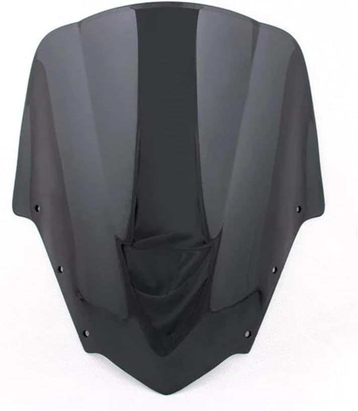 Black Windscreen Fit For Yamaha FZ1 Fazer 2006 07 08 09 10 11 12 13 14 2015 ABS Motorbike Front Fairing Windshield Wind Deflector