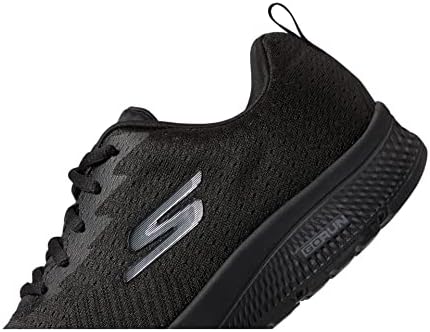 Skechers Women's GO Run CONSISTENT-Energize Sneaker, Black, 6.5 | Image 4