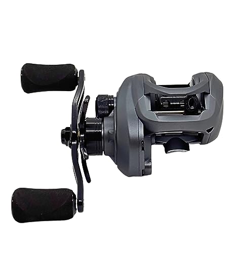 Fitzgerald Fishing VLD10 8.1:1 Right, 10+1 Ball Bearings, Aluminum Spool