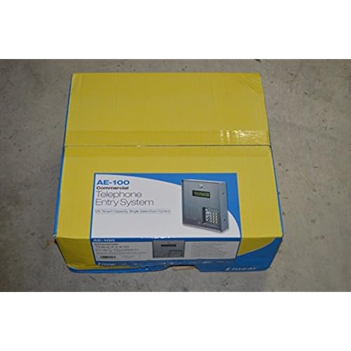 Linear Commercial Telephone Entry System, One Door