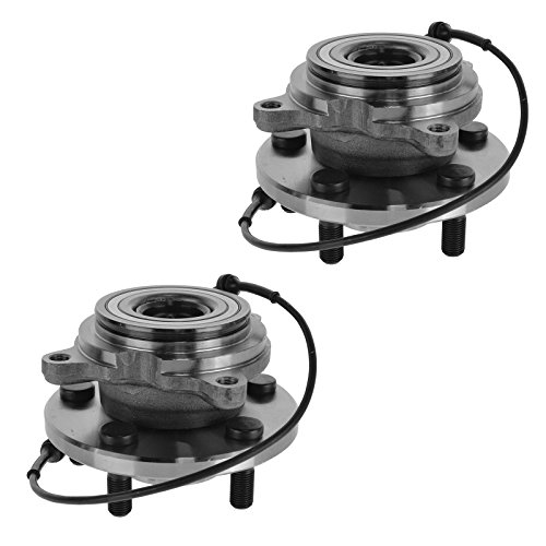 TRQ 2 Piece Rear Wheel Bearing & Hub Assembly Set Compatible with 1999-2004 Land Rover Discovery by TRQ - Image 2