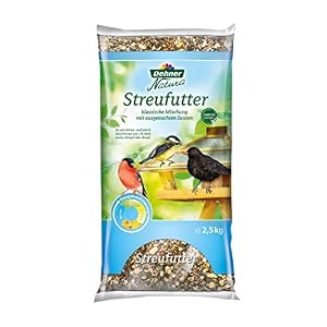 Dehner Natura Wildvogelfutter, Streufutter, 2.5 kg