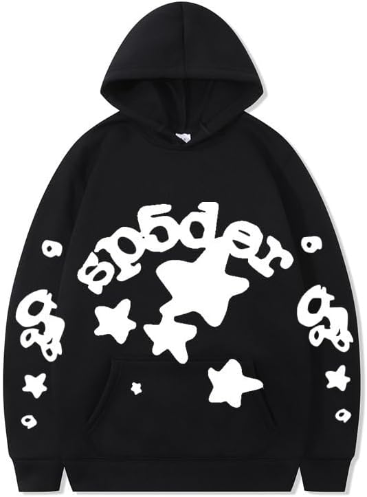 Y2K Pattern Zipper Hoodie Street Trendy Sweatshirt Neutral Hip Hop Casual Graffiti Printed Jacket