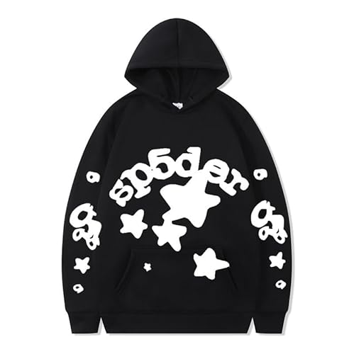 gsosougg Y2K Pattern Zipper Hoodie Street Trendy Sweatshirt Neutral Hip Hop Casual Graffiti Printed Jacket