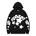 gsosougg Y2K Pattern Zipper Hoodie Street Trendy Sweatshirt Neutral Hip Hop Casual Graffiti Printed Jacket