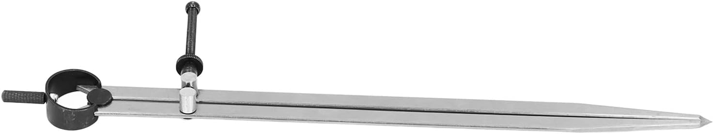 Wing Divider Divider Calipers Scribe Tool with Spring Nut for Leather Scribing and Marking Ideal for Geometry Wood Metal and Leather 300mm Wing dividers for Leather Leather Calipers