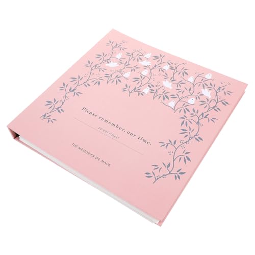 Pochette pour fleurs pressées transparente et album DIY Baluue pour protéger vos feuilles séchées