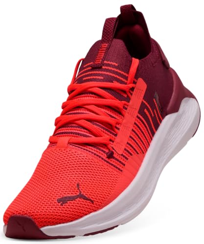Image of Puma Mens Softride Symmetry Fuzion Running Shoes