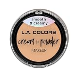 L.A. COLORS Cream To Powder, Buff CCP321