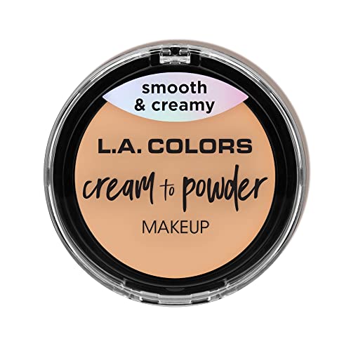 L.A. COLORS Cream To Powder, Buff CCP321