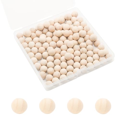 3/8 Inch Wooden Round Balls