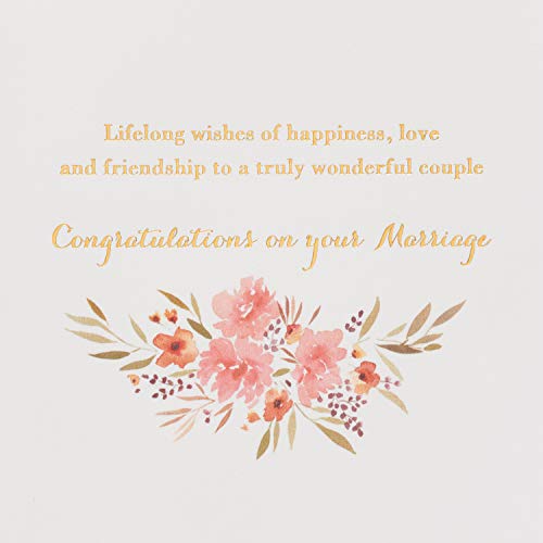 Image of Papyrus Wedding Card (Wonderful Couple)