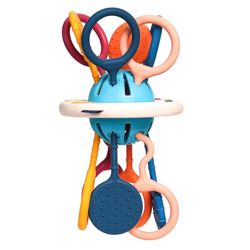 LiKee Montessori Toys for Baby Infant 4+ Months...