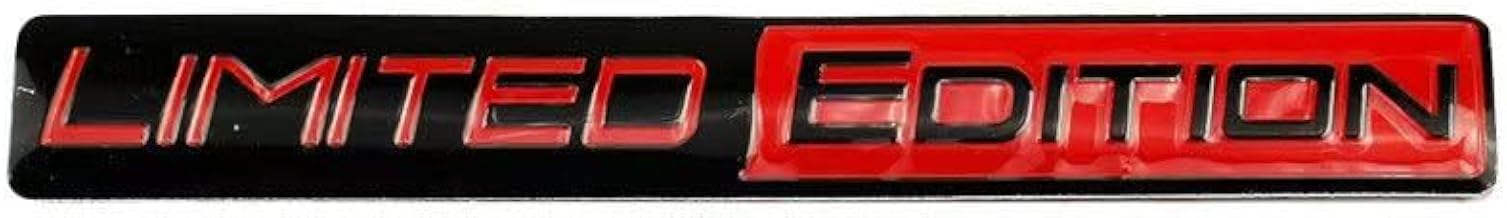 Limited Edition Sticker for Audi A6 e-tron / S6 e-tron 2025 2026 | Premium automotive grade vinyl offering outdoor weather resistance against sun peeling fading and heavy car washes