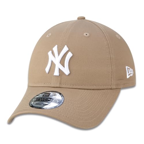 Bone New Era 9TWENTY MLB New York Yankees Aba Curva Kaki