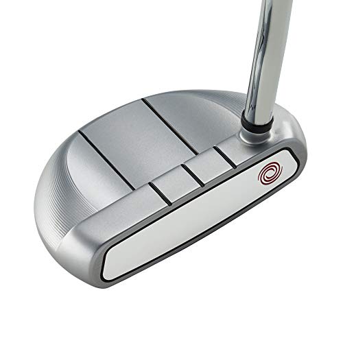 Odyssey White Hot OG Putt DE Golf, Hombres, Cromado, 35'