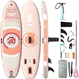 Niphean Inflatable Paddle Board with Accessories 10'6''/7'6''Stable SUP
