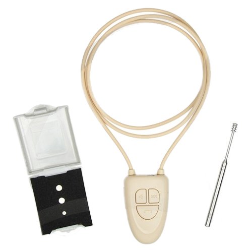 Oreillette Bluetooth sans fil avec tour de cou et écouteurs invisibles Cover