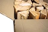 Kaminholz, Made in Germany, geliefert im Karton, reine Buche